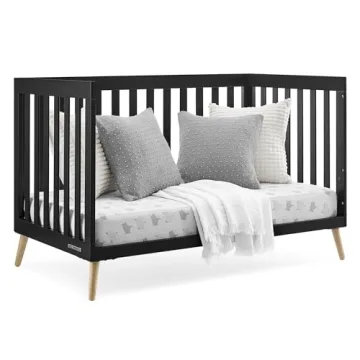 Delta Children 4-in-1 Convertible Crib Stylish Design