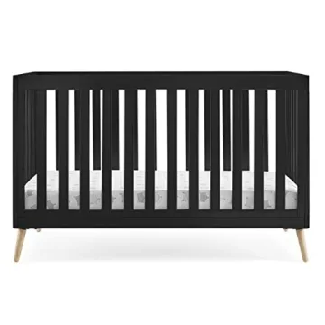 Delta Children 4-in-1 Convertible Crib Stylish Design