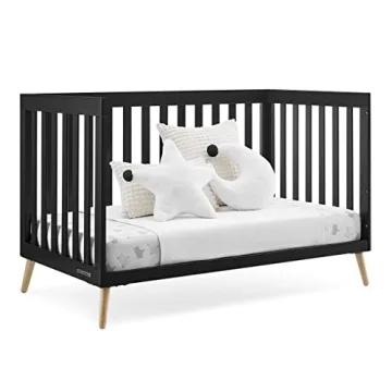 Delta Children 4-in-1 Convertible Crib Stylish Design