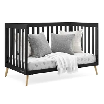 Delta Children 4-in-1 Convertible Crib Stylish Design