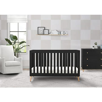 Delta Children 4-in-1 Convertible Crib Stylish Design