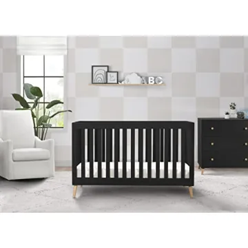 Delta Children 4-in-1 Convertible Crib Stylish Design