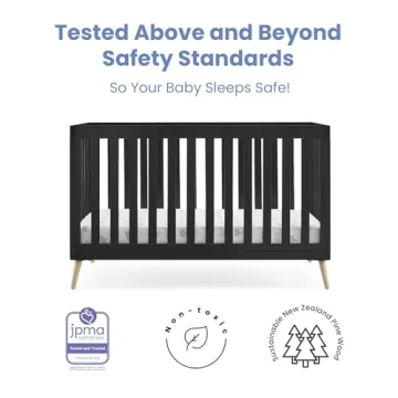 Delta Children 4-in-1 Convertible Crib Stylish Design