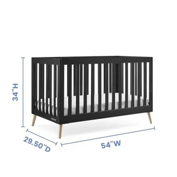 Delta Children 4-in-1 Convertible Crib Stylish Design