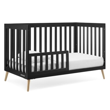 Delta Children 4-in-1 Convertible Crib Stylish Design