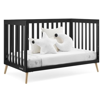 Delta Children 4-in-1 Convertible Crib Stylish Design