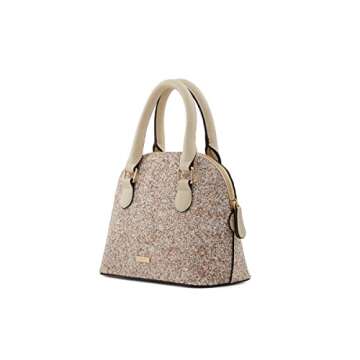 ALDO Women's Barland Dome Bag, Champagne