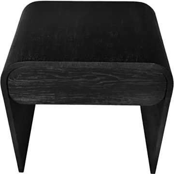 Stylish Solid Oak Nightstand - Cresthill Collection