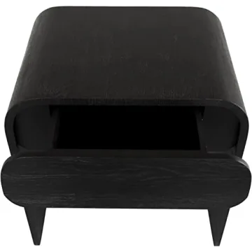 Stylish Solid Oak Nightstand - Cresthill Collection