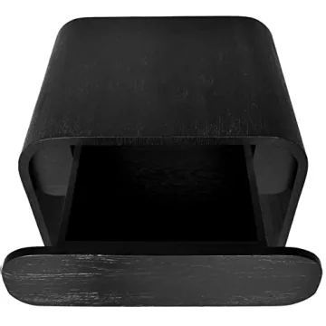 Stylish Solid Oak Nightstand - Cresthill Collection