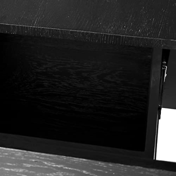 Stylish Solid Oak Nightstand - Cresthill Collection