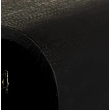 Stylish Solid Oak Nightstand - Cresthill Collection