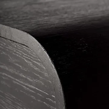 Stylish Solid Oak Nightstand - Cresthill Collection