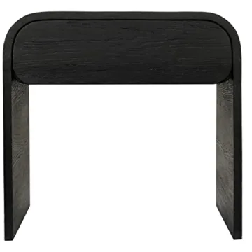 Stylish Solid Oak Nightstand - Cresthill Collection