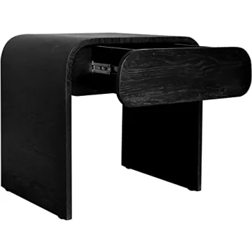 Stylish Solid Oak Nightstand - Cresthill Collection