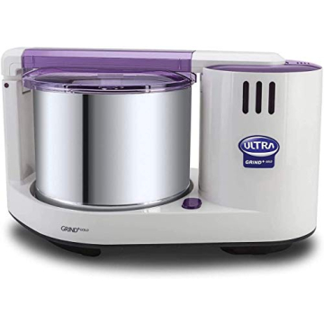 Elgi Ultra Perfect S 2 L Wet Grinder | Atta Kneader 110-volt for Home USA & Canada, Purple