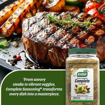 Badia Complete Seasoning, Versatile All-Purpose Spice Blend