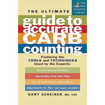 The Ultimate Guide to Accurate Carb Counting: Featuring the Tools and Techniques Used by the Experts...