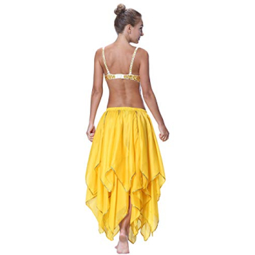 Seawhisper Beaded Bra for Dance and Costume Events