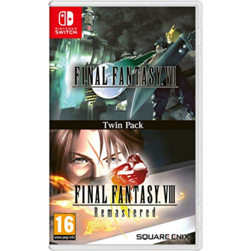 Final Fantasy VII and Final Fantasy VIII Remastered - Twin Pack for Nintendo Switch