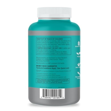 Qunol Magnesium Capsules Extra Strength 420mg Wellness