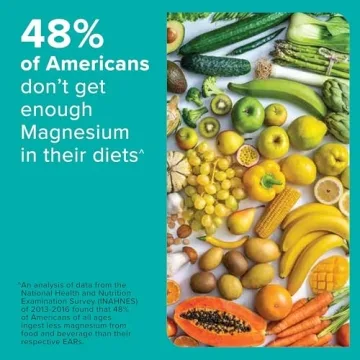 Qunol Magnesium Capsules Extra Strength 420mg Wellness