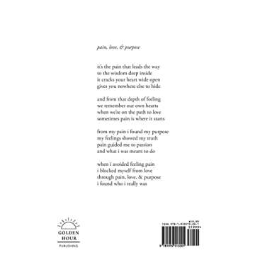 Pain, Love, and Purpose