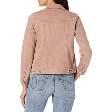 AG Jeans Women's MYA Denim Jacket - Stylish, Comfortable & Versatile