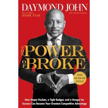 The Power of Broke: How Empty Pockets, a Tight Budget, and a Hunger for Success Can Become Your Grea...