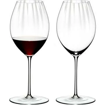 Riedel Performance Shiraz Glass - Perfect for Red Wine