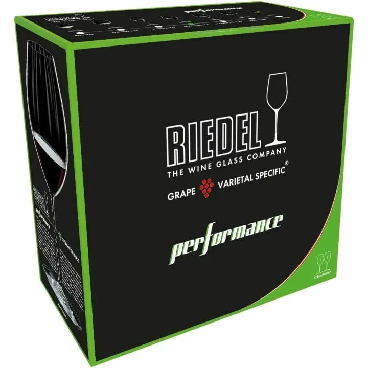 Riedel Performance Shiraz Glass - Perfect for Red Wine