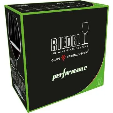 Riedel Performance Shiraz Glass - Perfect for Red Wine