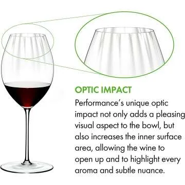 Riedel Performance Shiraz Glass - Perfect for Red Wine