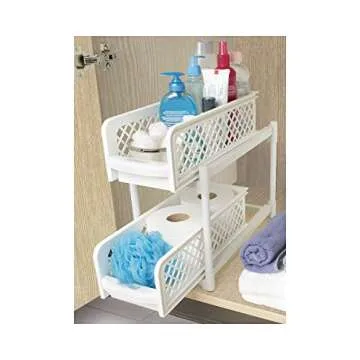 Fox Valley Traders 2 Tier Sliding Shelves for Easy Storage