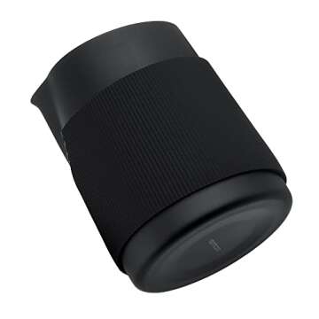 Normcore Handleless Milk Pitcher - Espresso Steaming Pitcher with Round Spout - 18/8 Stainless Steel...