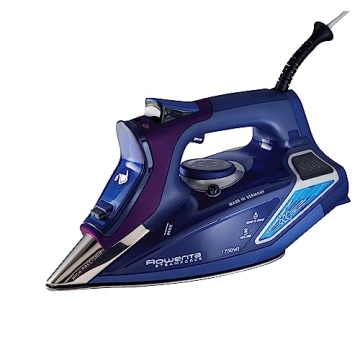 Rowenta Steam Force Premium Stainless Steel Steam Iron with 400 Microsteam Holes for Effortless Iron...