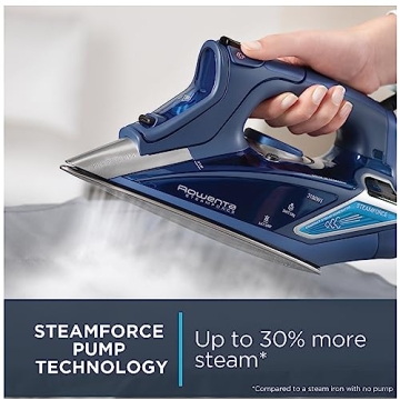 Top Rowenta Stainless Steel Steam Iron with Enhanced Performance