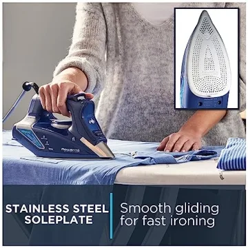 Top Rowenta Stainless Steel Steam Iron with Enhanced Performance