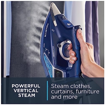 Top Rowenta Stainless Steel Steam Iron with Enhanced Performance