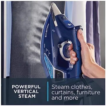 Top Rowenta Stainless Steel Steam Iron with Enhanced Performance