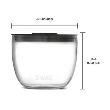 S'well 12oz Glass Prep Bowl Set for Stylish Meal Prep