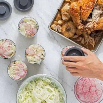 S'well 12oz Glass Prep Bowl Set for Stylish Meal Prep
