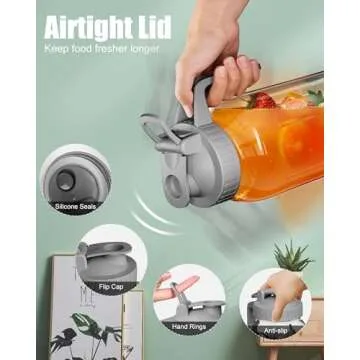 OneDream 64oz Glass Mason Jar Pitcher for All Occasions