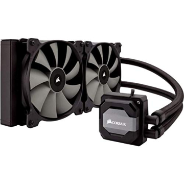 Corsair H110i RGB Liquid CPU Cooler, 280mm AIO Solution