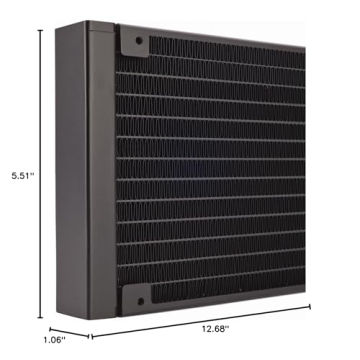 Corsair H110i RGB Liquid CPU Cooler, 280mm AIO Solution