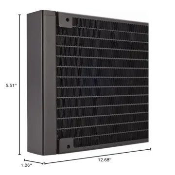 Corsair H110i RGB Liquid CPU Cooler, 280mm AIO Solution