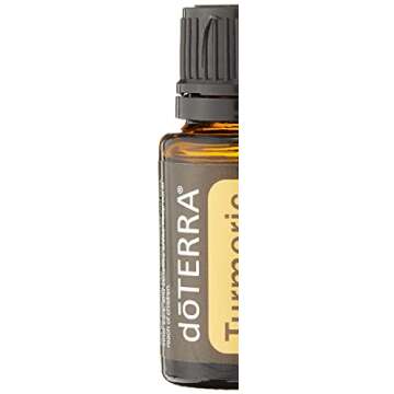 doTERRA - Turmeric Essential Oil - 15 mL: Boost Your Wellness Naturally