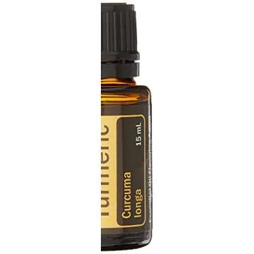doTERRA Turmeric Essential Oil 15 mL for Wellness and Mood Boost
