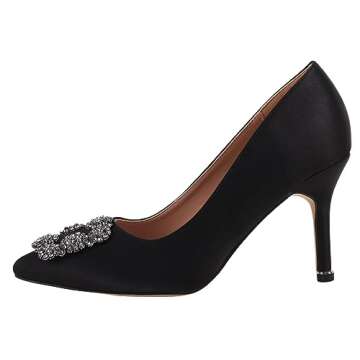 Stylish Women's Stiletto High Heel Pumps for Any Occasion