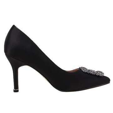 Stylish Women's Stiletto High Heel Pumps for Any Occasion